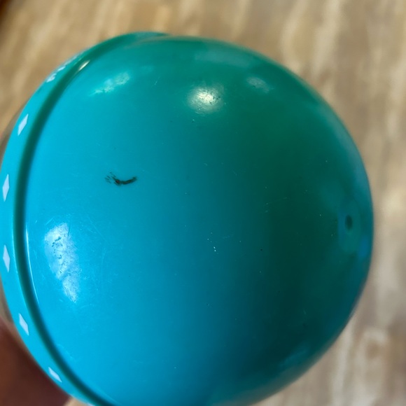 Vintage Fisher Price Roly Poly Chime Ball #165 from 1966. Baby Infant Toys - Picture 10 of 11